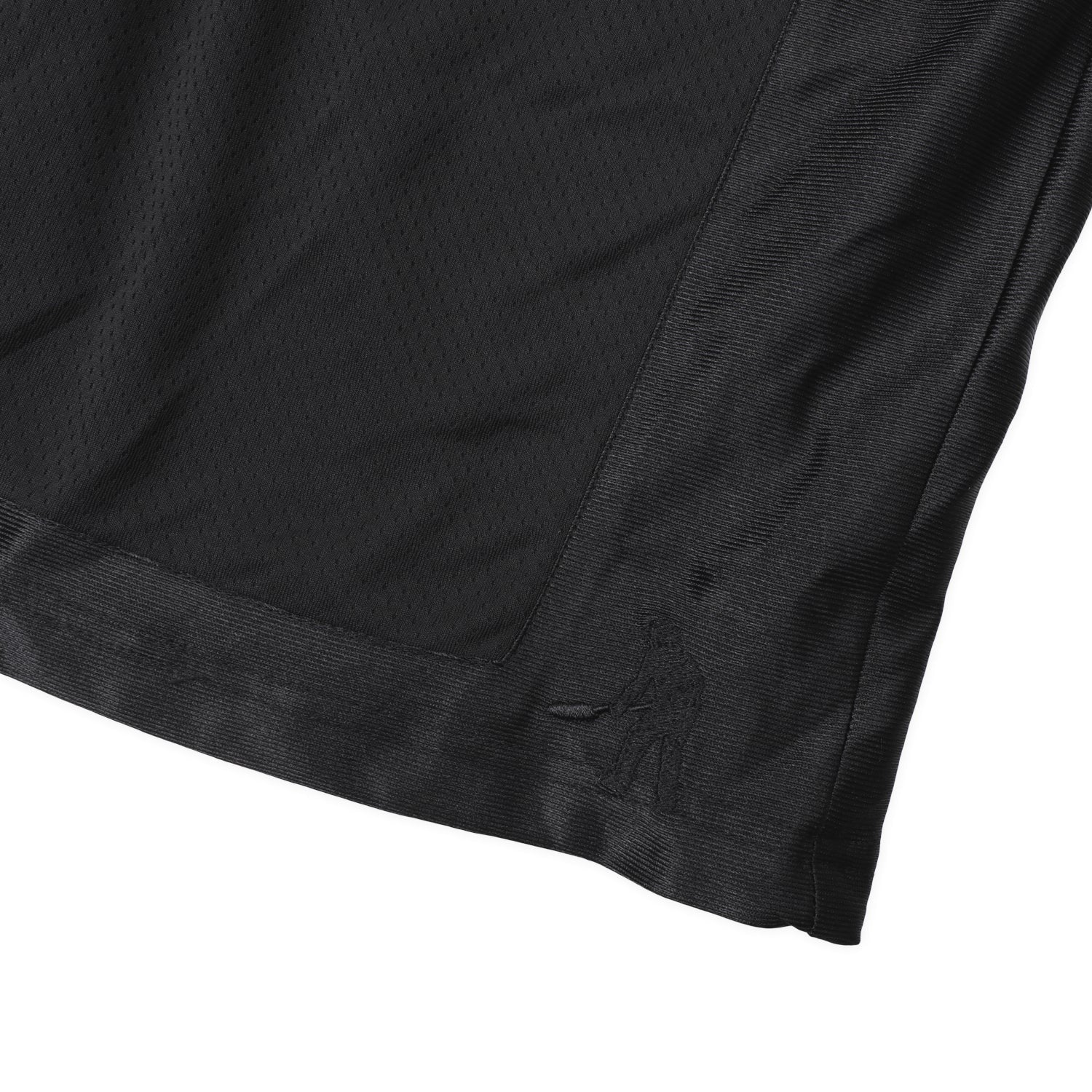 Mesh Casual Short, Black