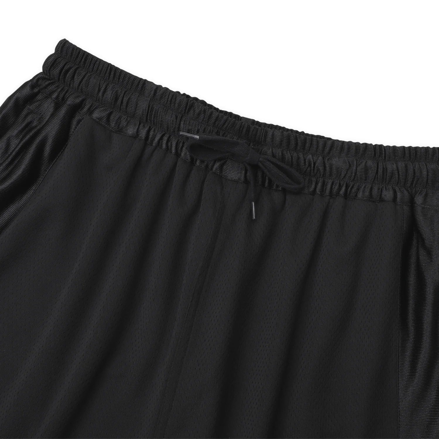 Mesh Casual Short, Black