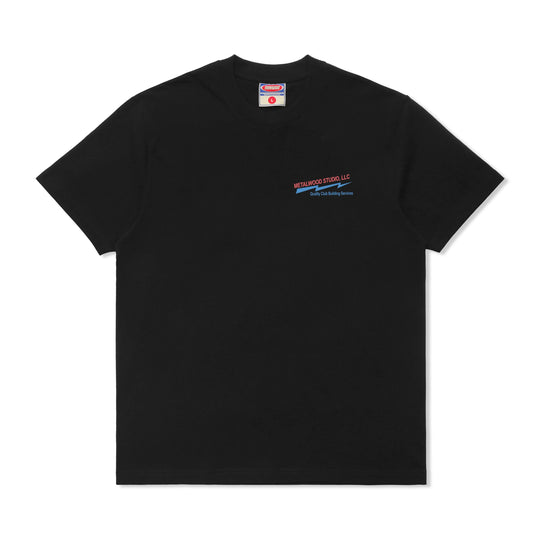 Club Building Tee, Black