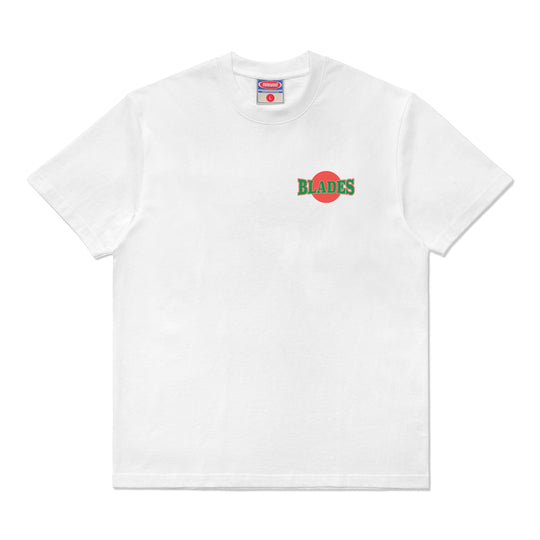 Blades Gym Tee, White