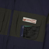 Paneled Snow Jacket, Navy