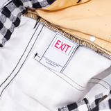 C-Star Plaid Shorts, White