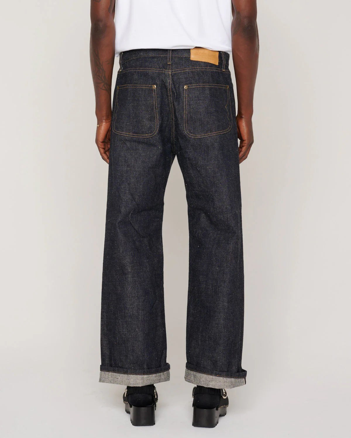Selvedge Denim Pant, Indigo