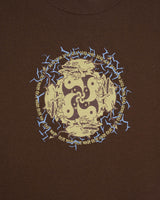 Ying Yang Run Tee, Brown