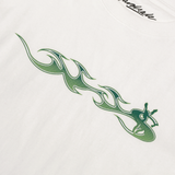 Phantasy Flame Tee, White