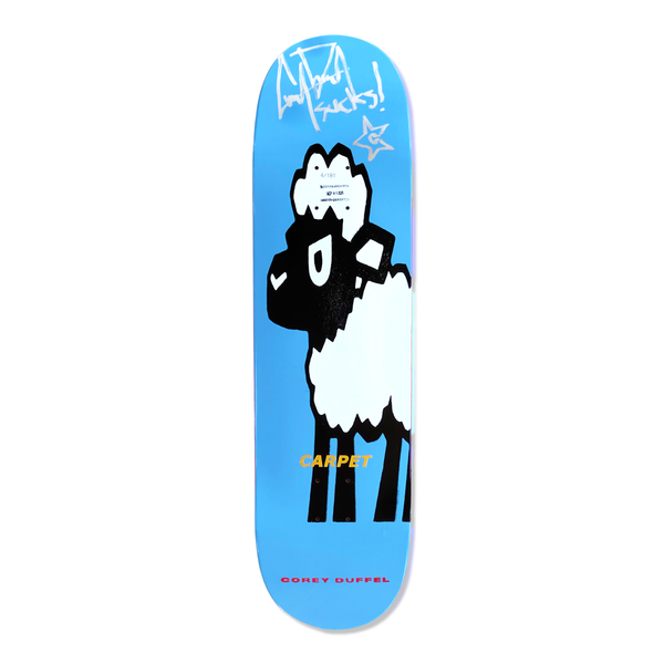 Carpet Company Corey Duffel Guest Pro Deck