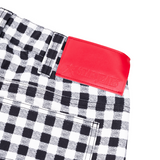 C-Star Plaid Shorts, White