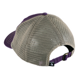 Slinkin" Leagues trucker Hat, Washed Eggplant