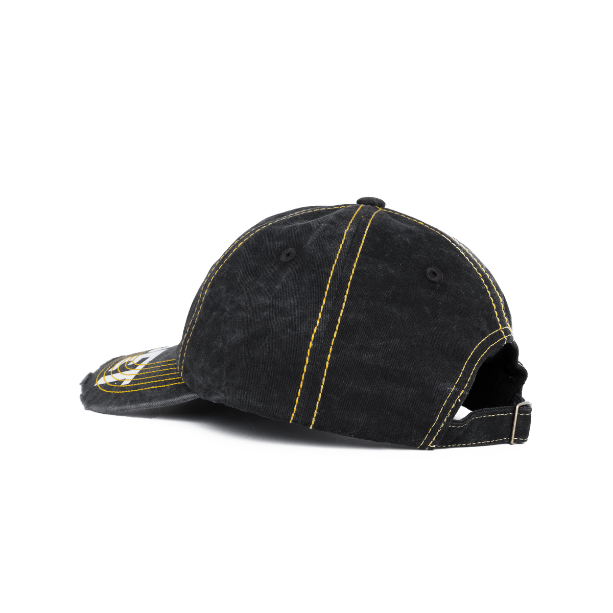 Distressed Hat, Black