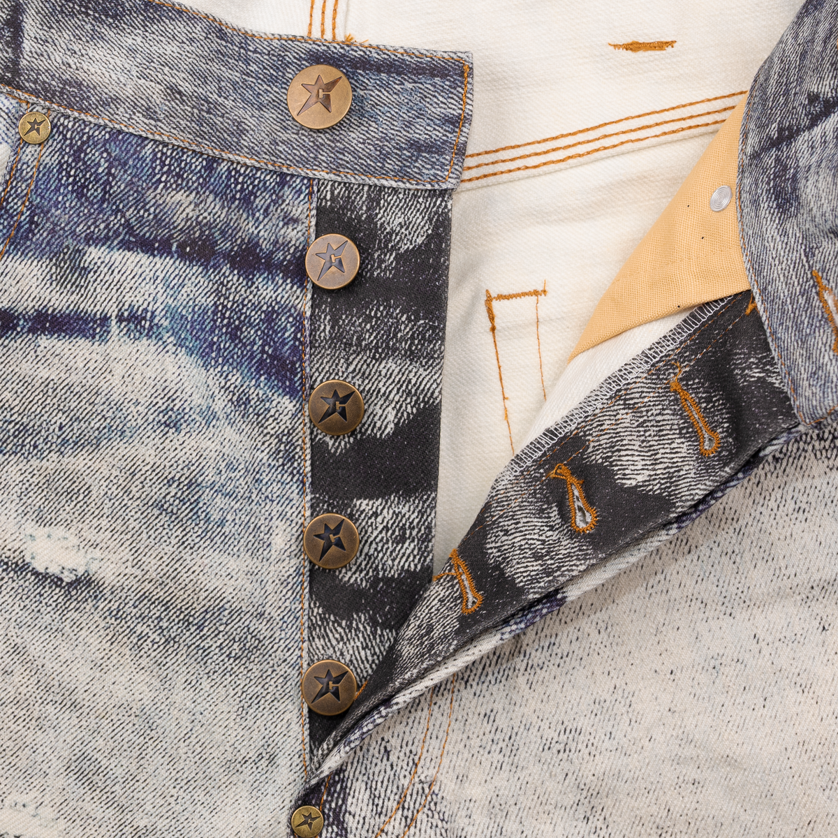 New Old Jeans, White