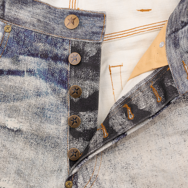 Carpet Company New Old Jeans, White