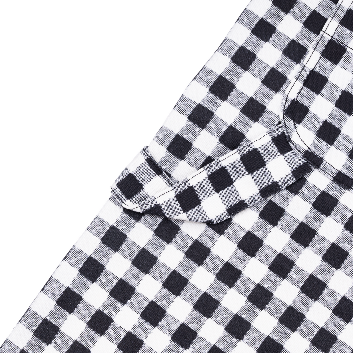 C-Star Plaid Shorts, White