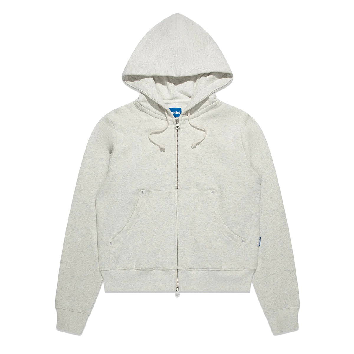 Women's G9 Hoodie, Grey Marle