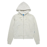 Women's G9 Hoodie, Grey Marle