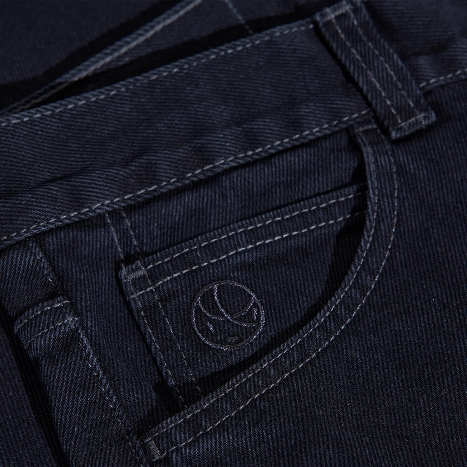 91! Denim Jeans, Aged Black