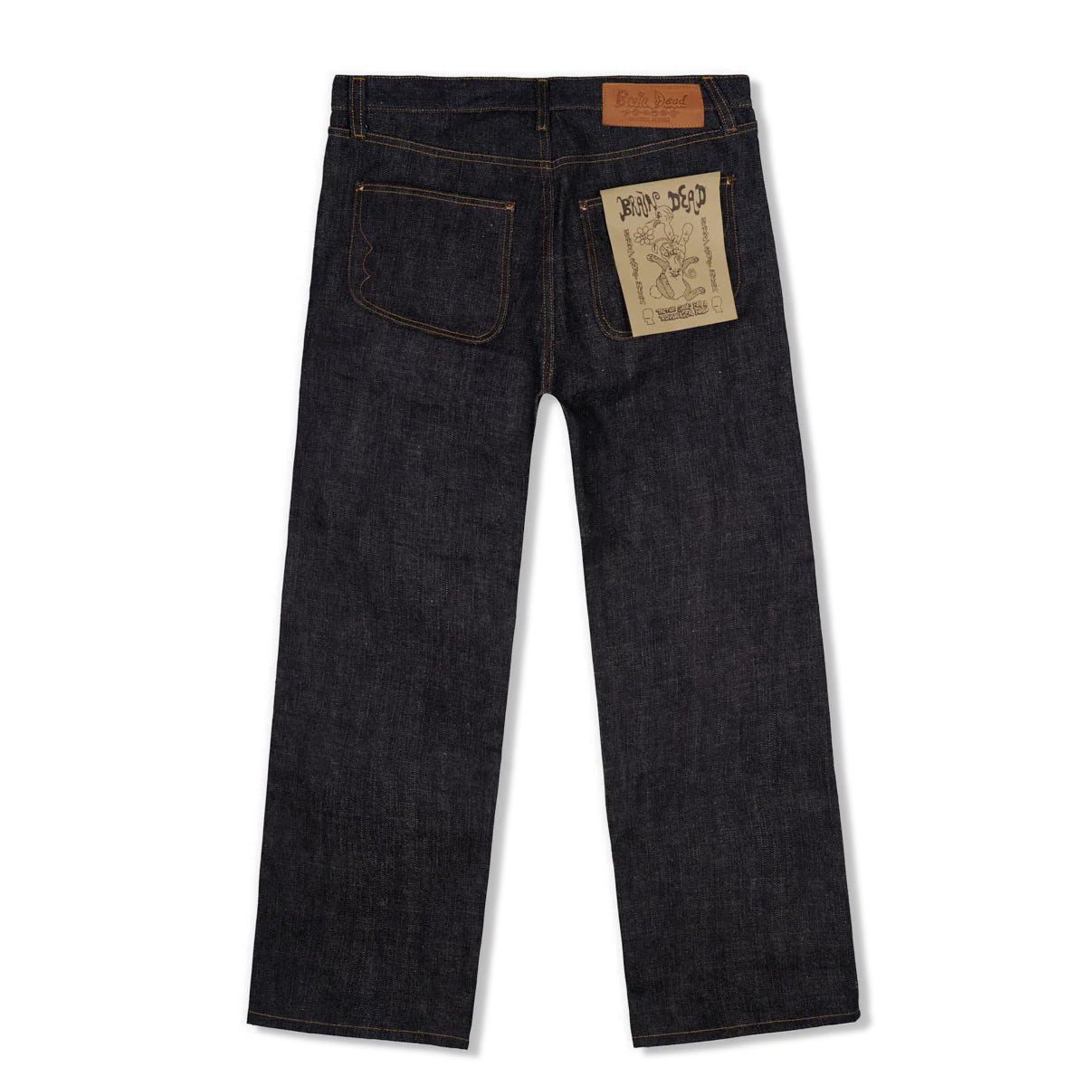 Selvedge Denim Pant, Indigo