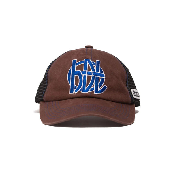 Hoddle HDL Trucker, Brown Wash