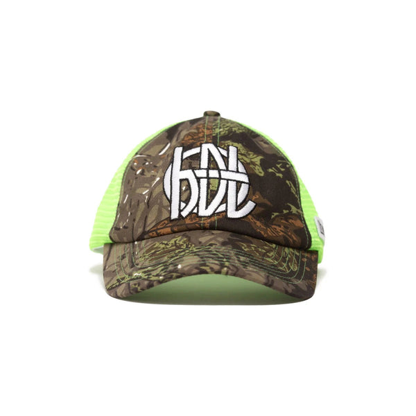Hoddle HDL Trucker, Camo Green