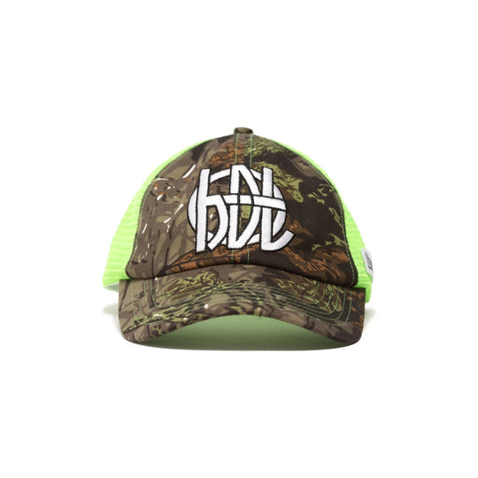HDL Trucker, Camo Green