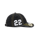 Distressed Hat, Black