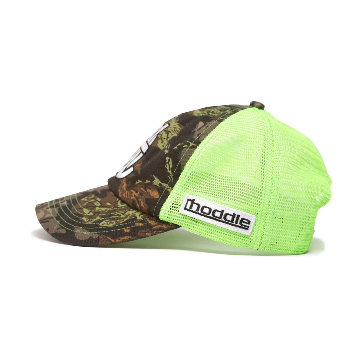 HDL Trucker, Camo Green