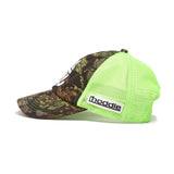 HDL Trucker, Camo Green