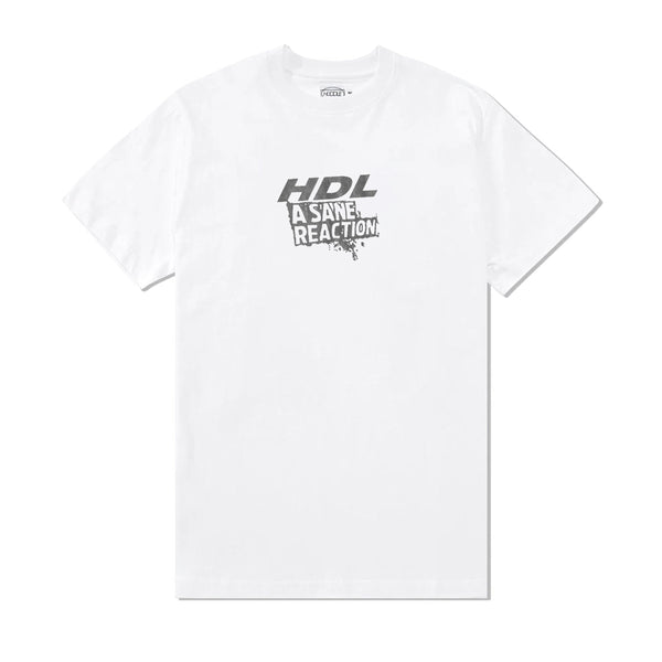 Hoddle Sane Reaction Tee, White