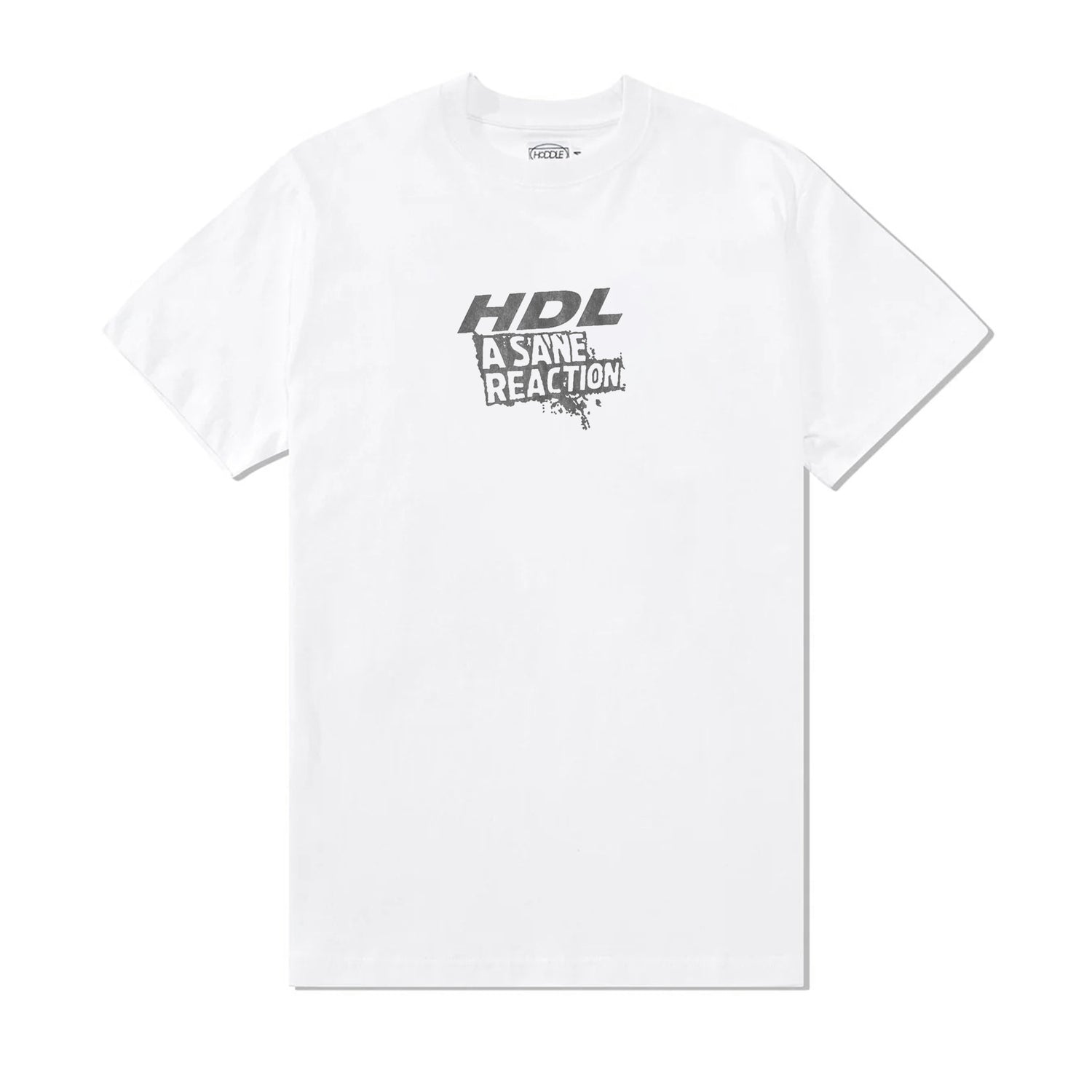Sane Reaction Tee, White
