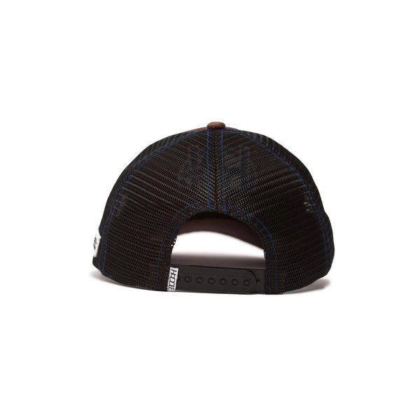 Hoddle HDL Trucker, Brown Wash