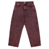 Ranger Denim Jean, Red Overdye