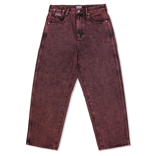 Ranger Denim Jean, Red Overdye