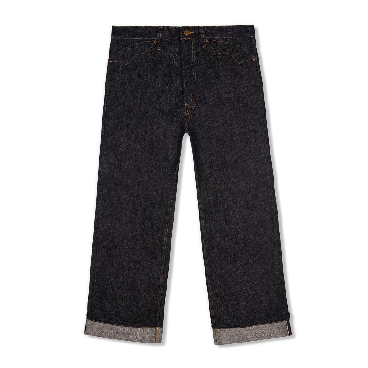 Selvedge Denim Pant, Indigo