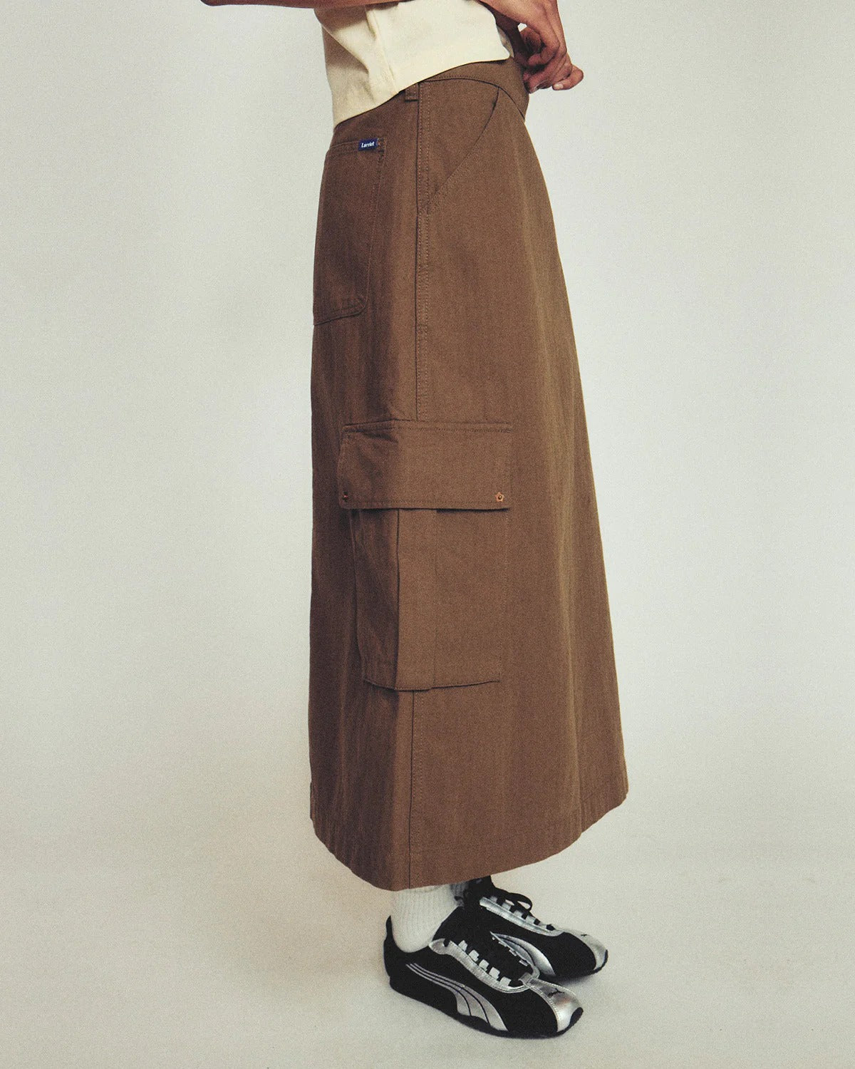 Women's Combat Skirt, Brown