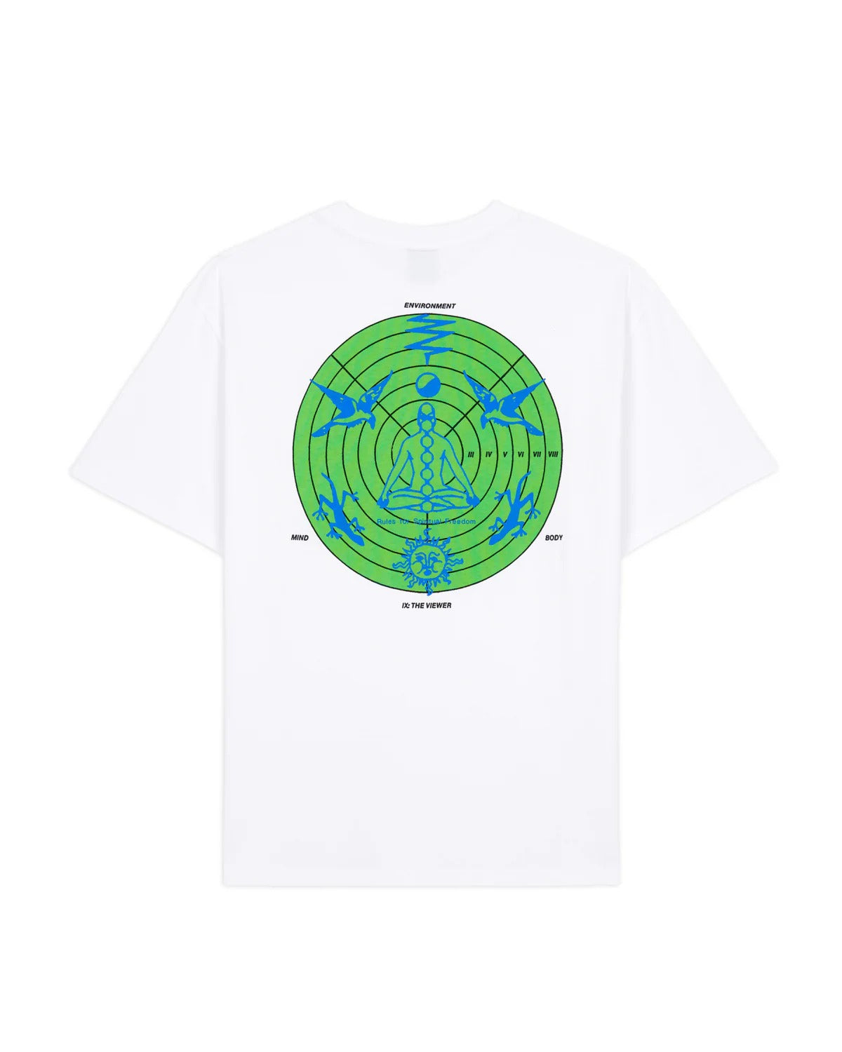 Ancient Ways Tee, White