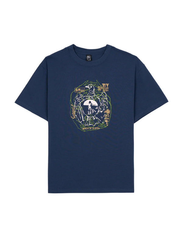 Brain Dead Earth Defense Tee, Slate