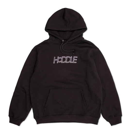 OG Logo Pullover Hood, Black