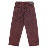 Ranger Denim Jean, Red Overdye
