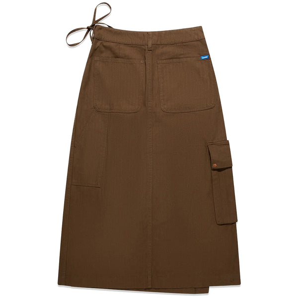 Larriet Women's Combat Skirt, Brown