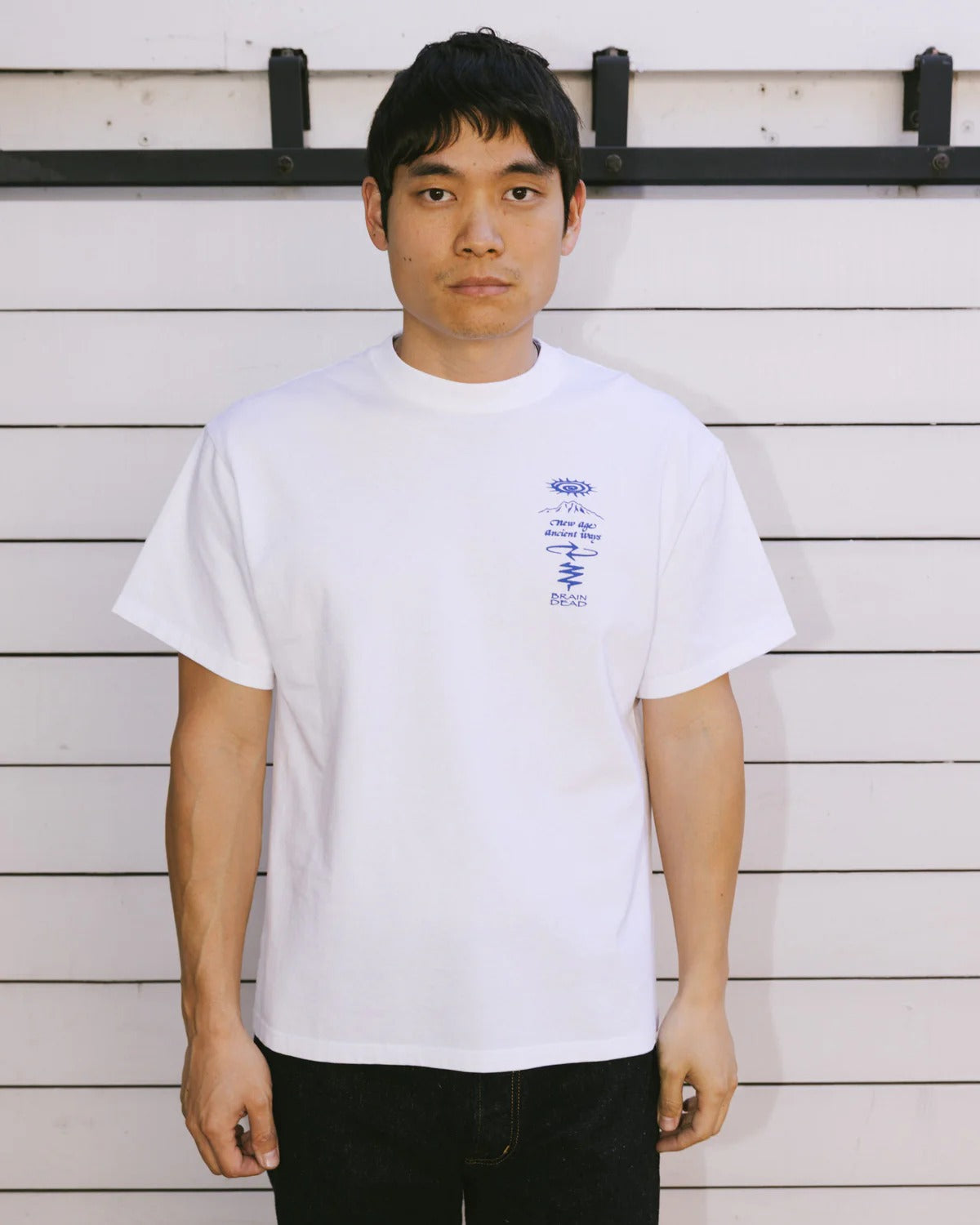 Ancient Ways Tee, White