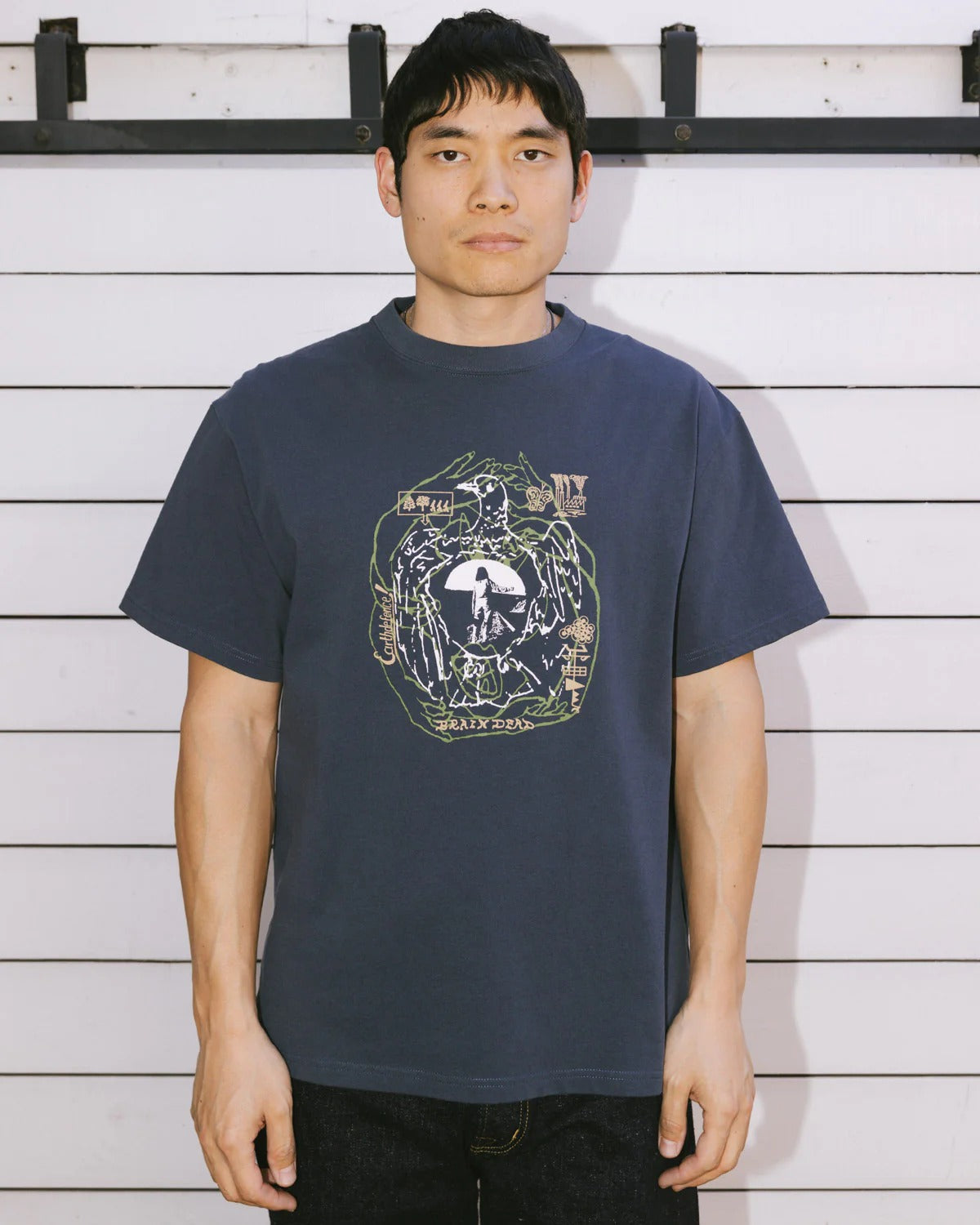Earth Defense Tee, Slate