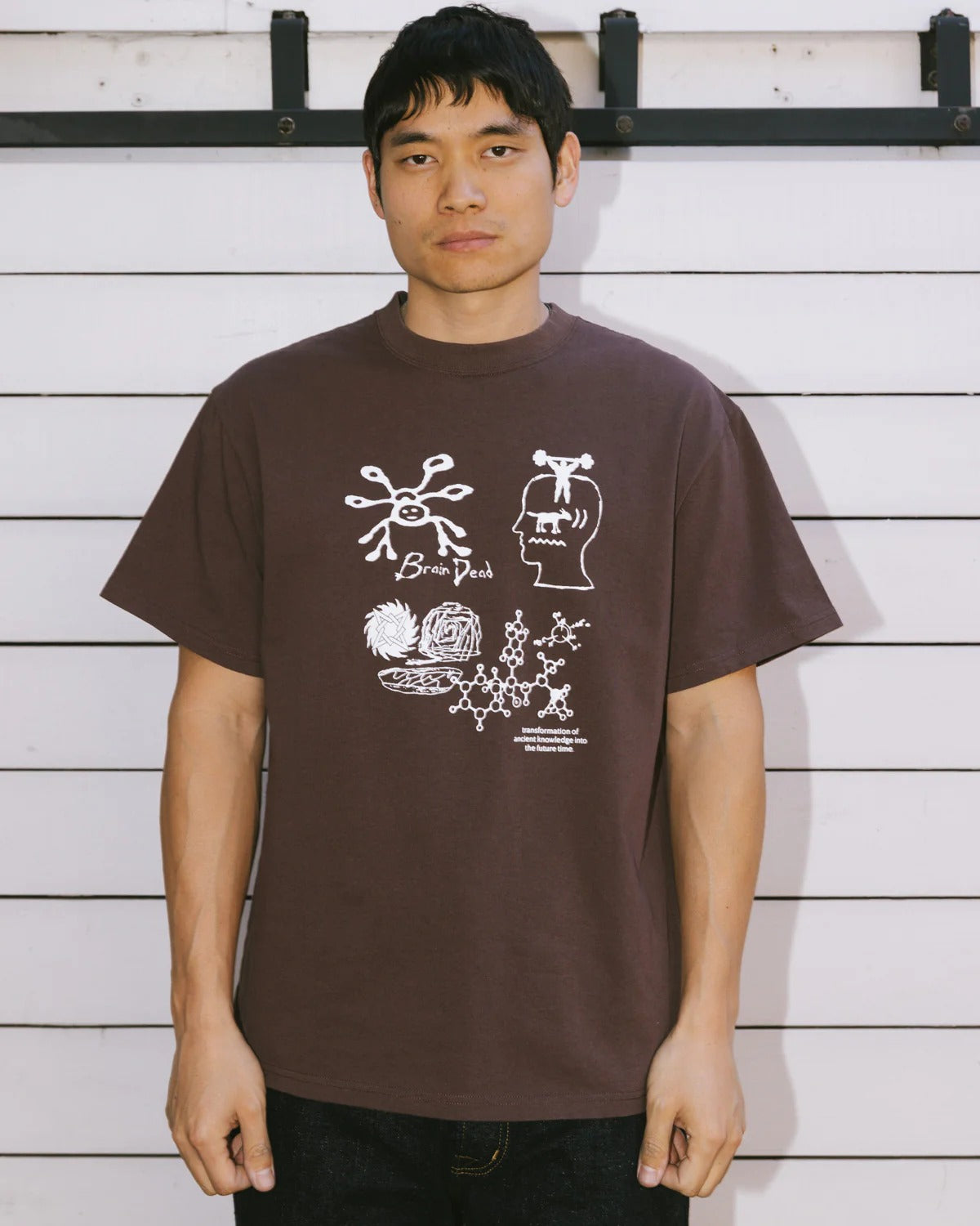 Ancient Knowledge Tee, Berry