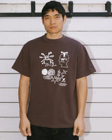 Ancient Knowledge Tee, Berry
