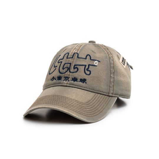 Baby Logo Hat V.2, Olive / Brown