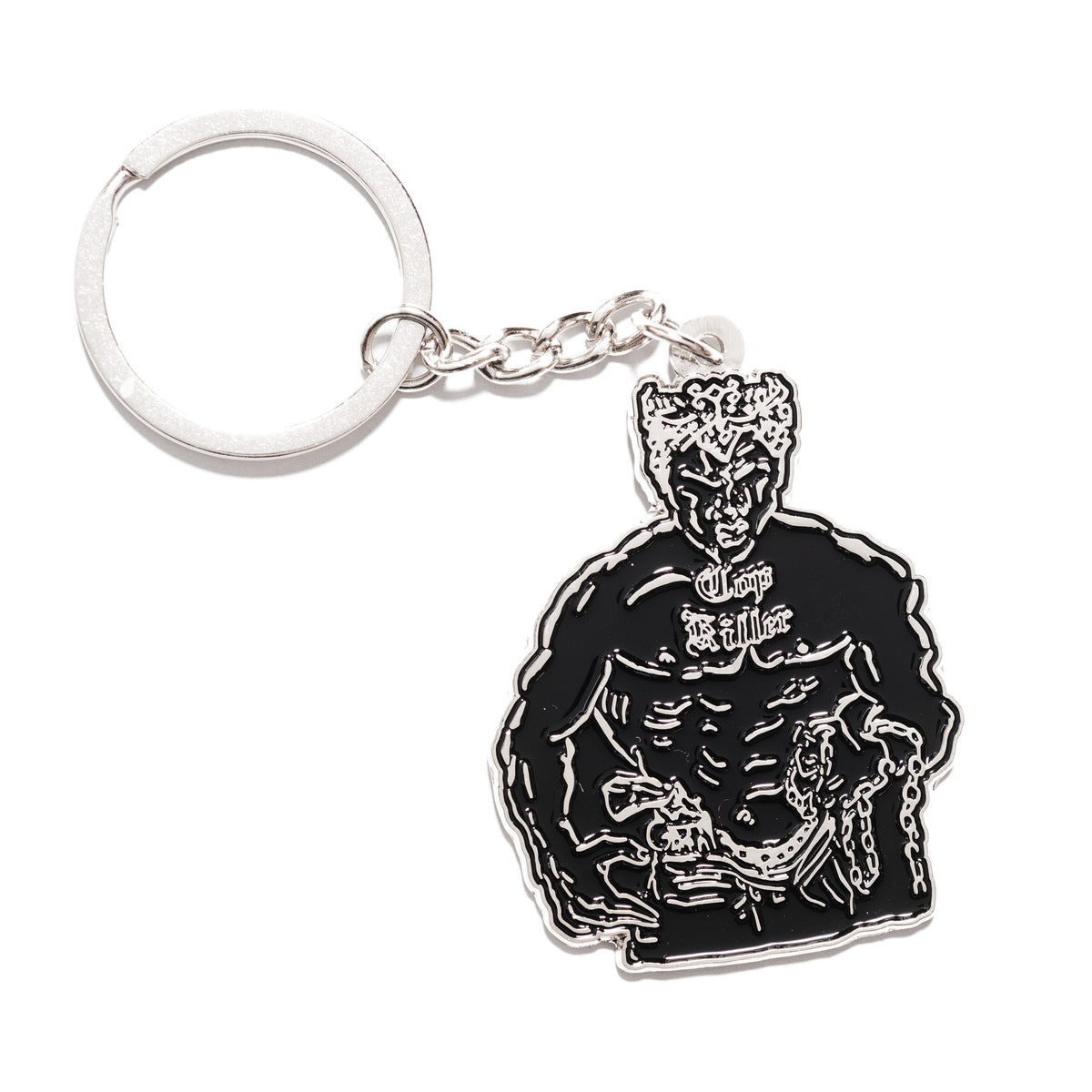 Bodycount Enamel Keychain