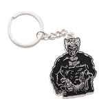 Bodycount Enamel Keychain