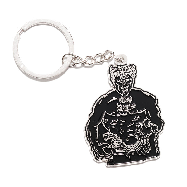 Carpet Company Bodycount Enamel Keychain