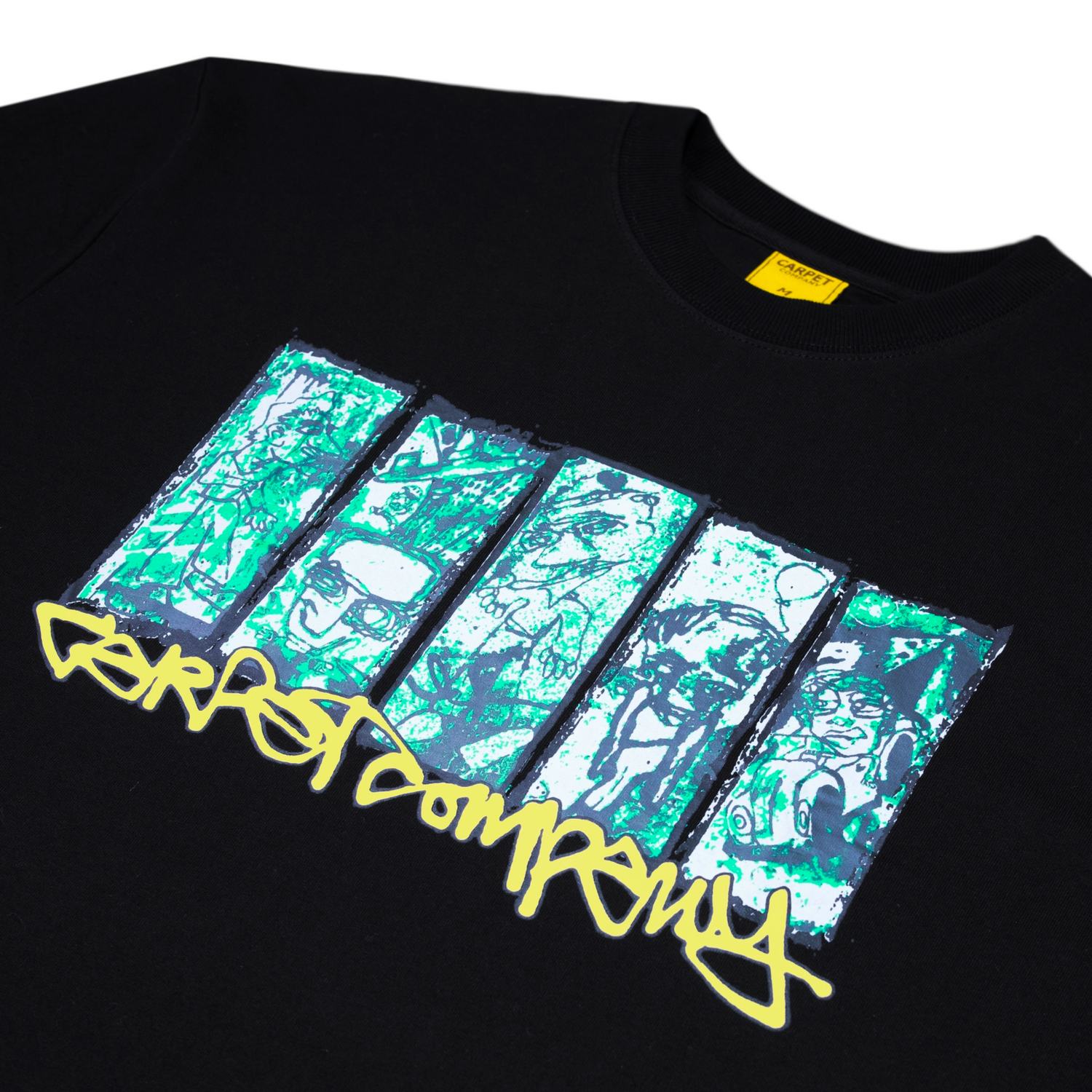 City Tee, Black