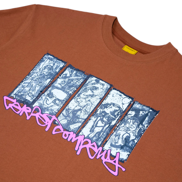 Carpet Company City Tee, Chocolate
