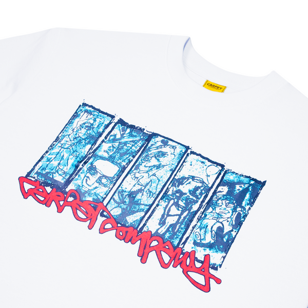 Carpet Company City Tee, White
