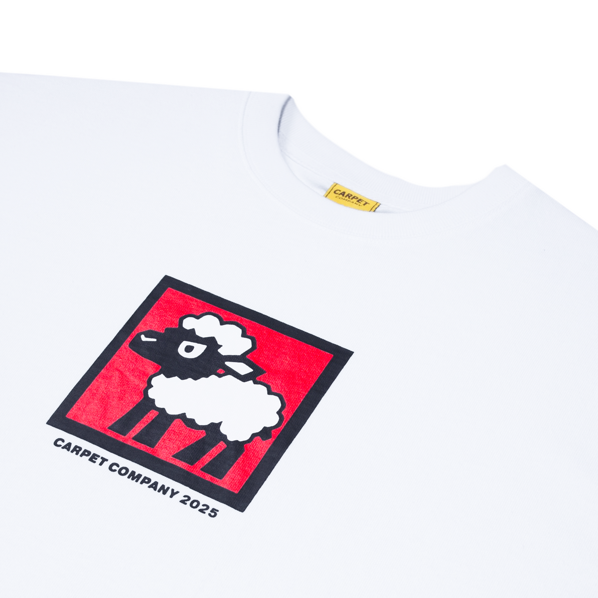 Sheep Tee, White